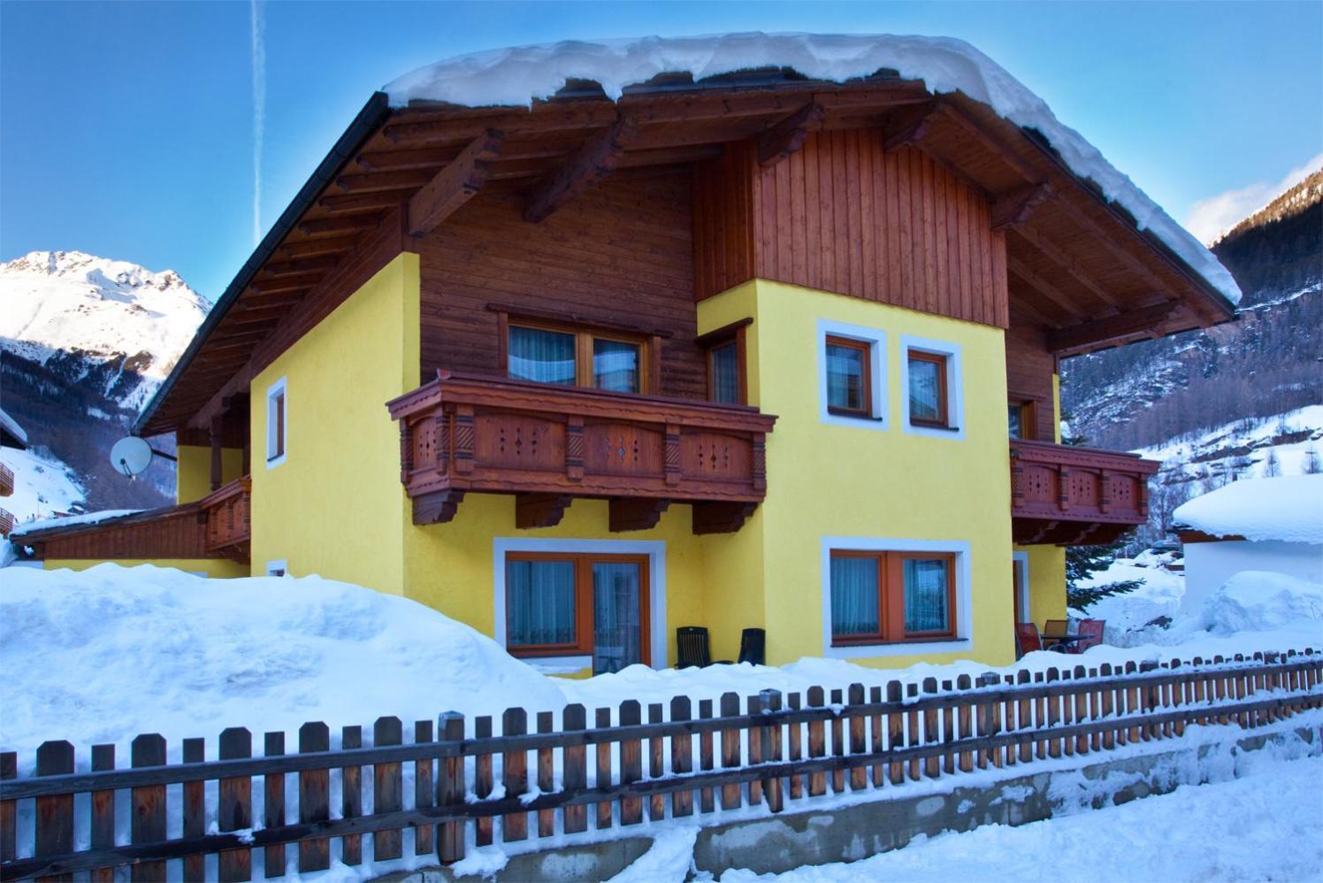 Haus Romana Sölden Exteriör bild